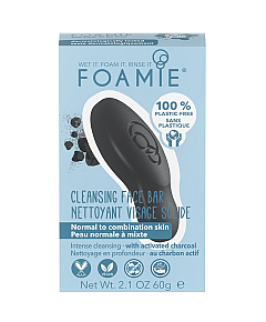 Foamie Too Coal to Be True - Средство для умывания без мыла для нормальной и комбинированной кожи 60 г